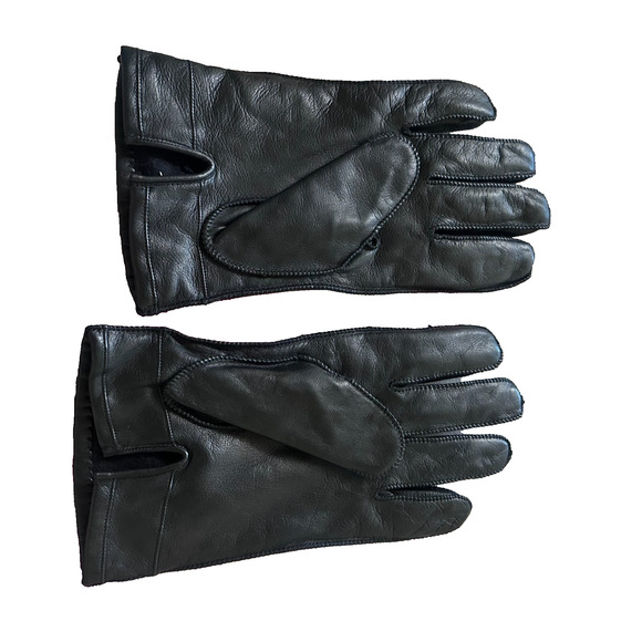 Aris Women Black Gloves Size XL Style#76540 Winter Dressy Stylish RN#22605 - Picture 4 of 6